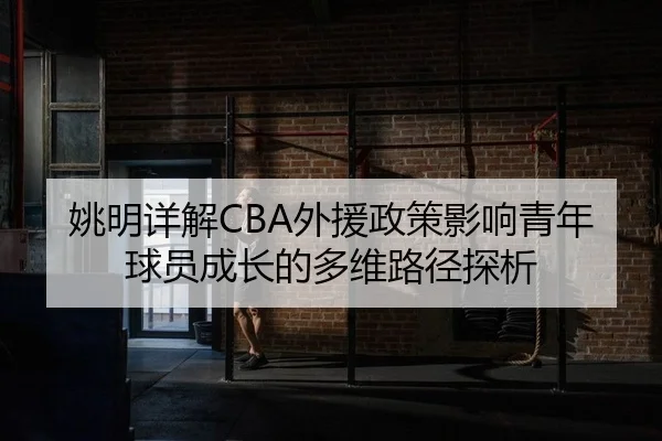 姚明详解CBA外援政策影响青年球员成长的多维路径探析